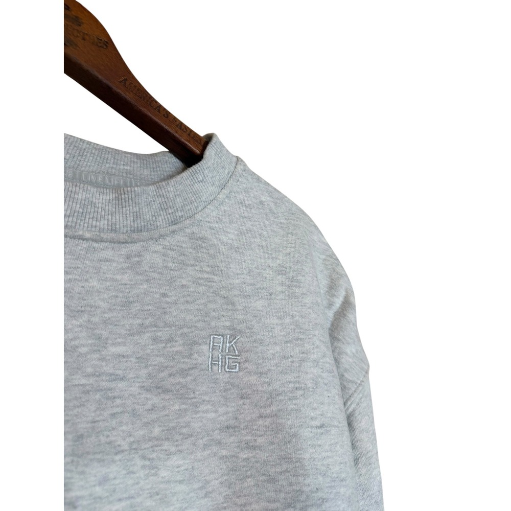 Alaskan Hardgear Duluth Trading Co Tough Cotton Sweatshirt Gray XS AKHG Crewneck - Picture 4 of 9